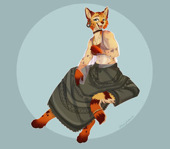 Anthro shaded Anthro shaded